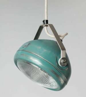 Vintage Headlight Industrial Pendant Light